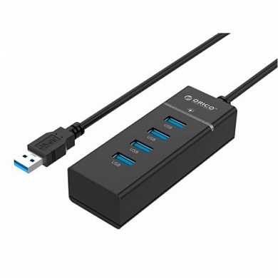 USB Хаб ORICO W6PH4-U3-V1-BK